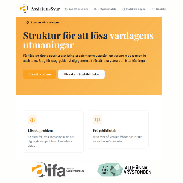 AssistansSvar