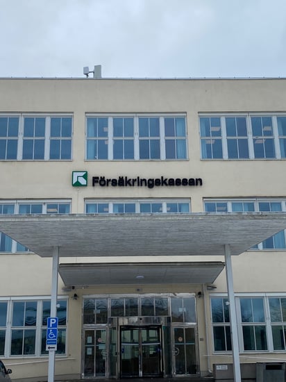 Bild på Försäkringskassans huvudkontor