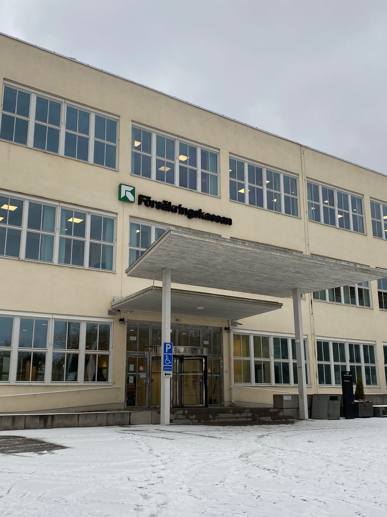 ST: Bild på Försäkringskassans huvudkontor