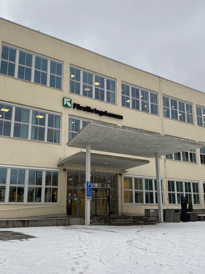 ST: Bild på Försäkringskassans huvudkontor