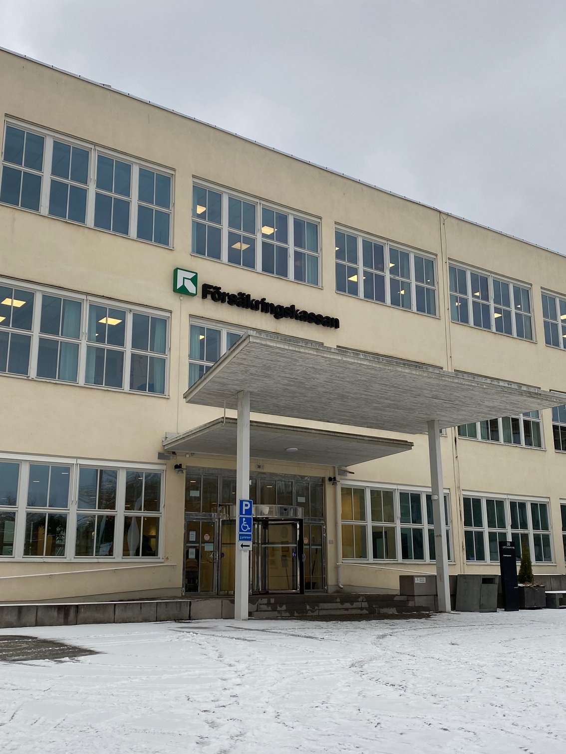 ST: Bild på Försäkringskassans huvudkontor