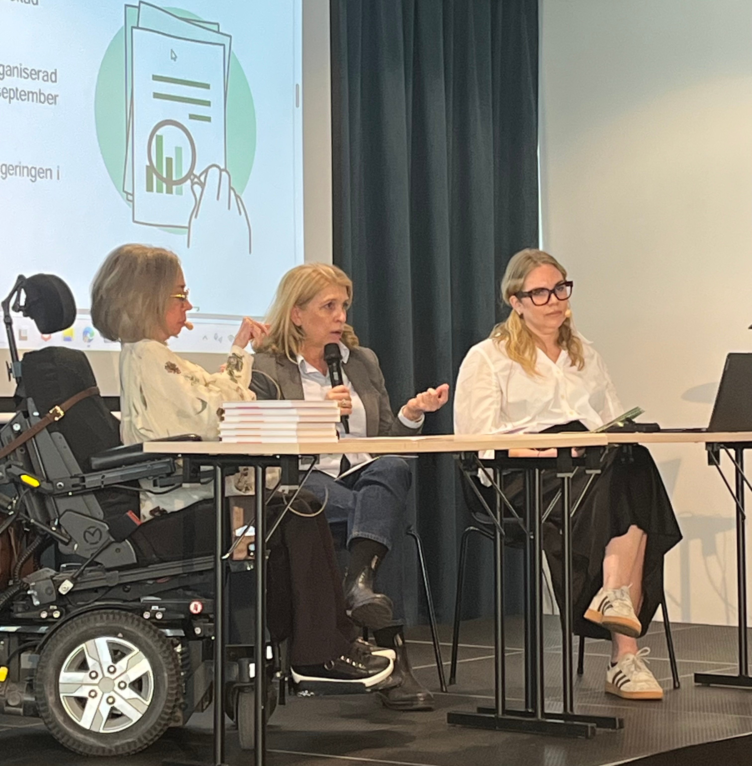 ST: Bild där Försäkringskassan medverkar i IfAs Rådsmöte