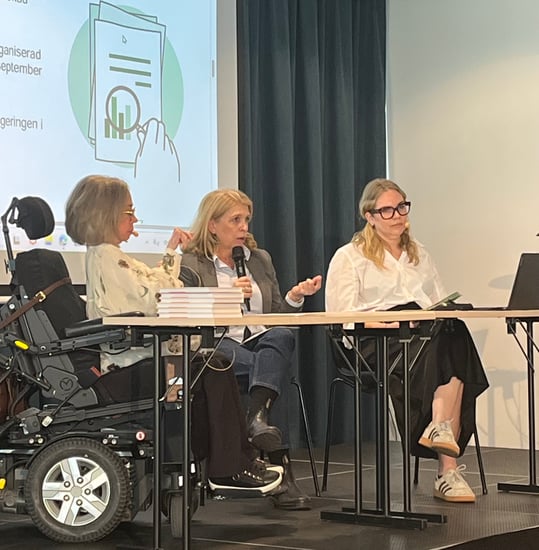 ST: Bild där Försäkringskassan medverkar i IfAs Rådsmöte