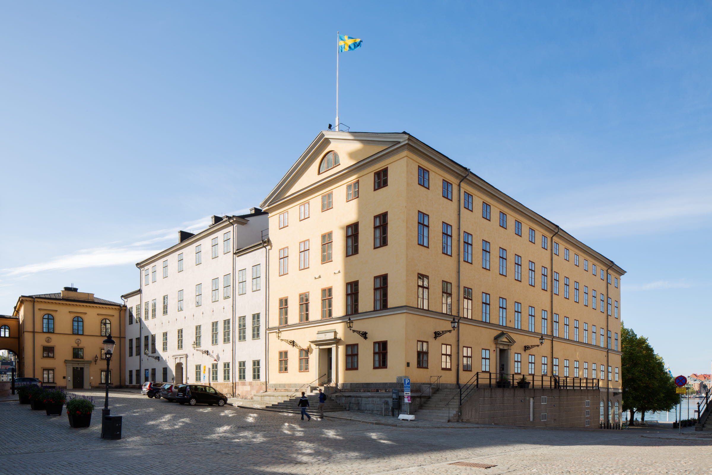 Bild på Högsta förvaltningsdomstolen Fotograf Carl Johan Erikson