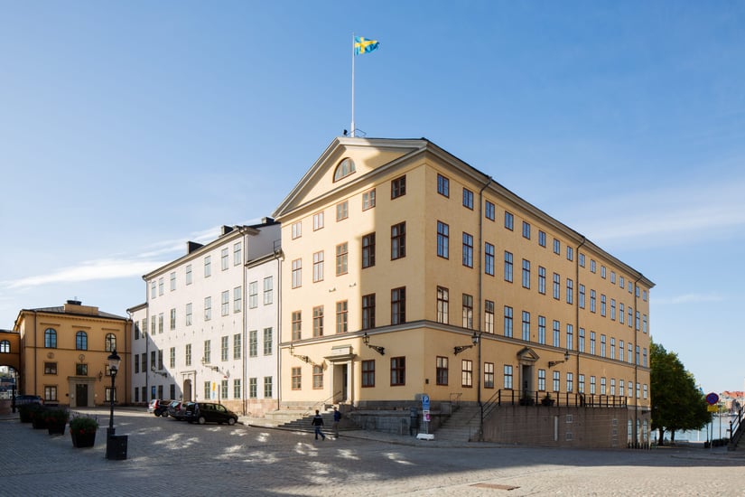 Bild på Högsta förvaltningsdomstolen Fotograf Carl Johan Erikson
