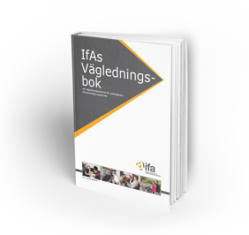 Bild av IfA:s Vägledningsbok