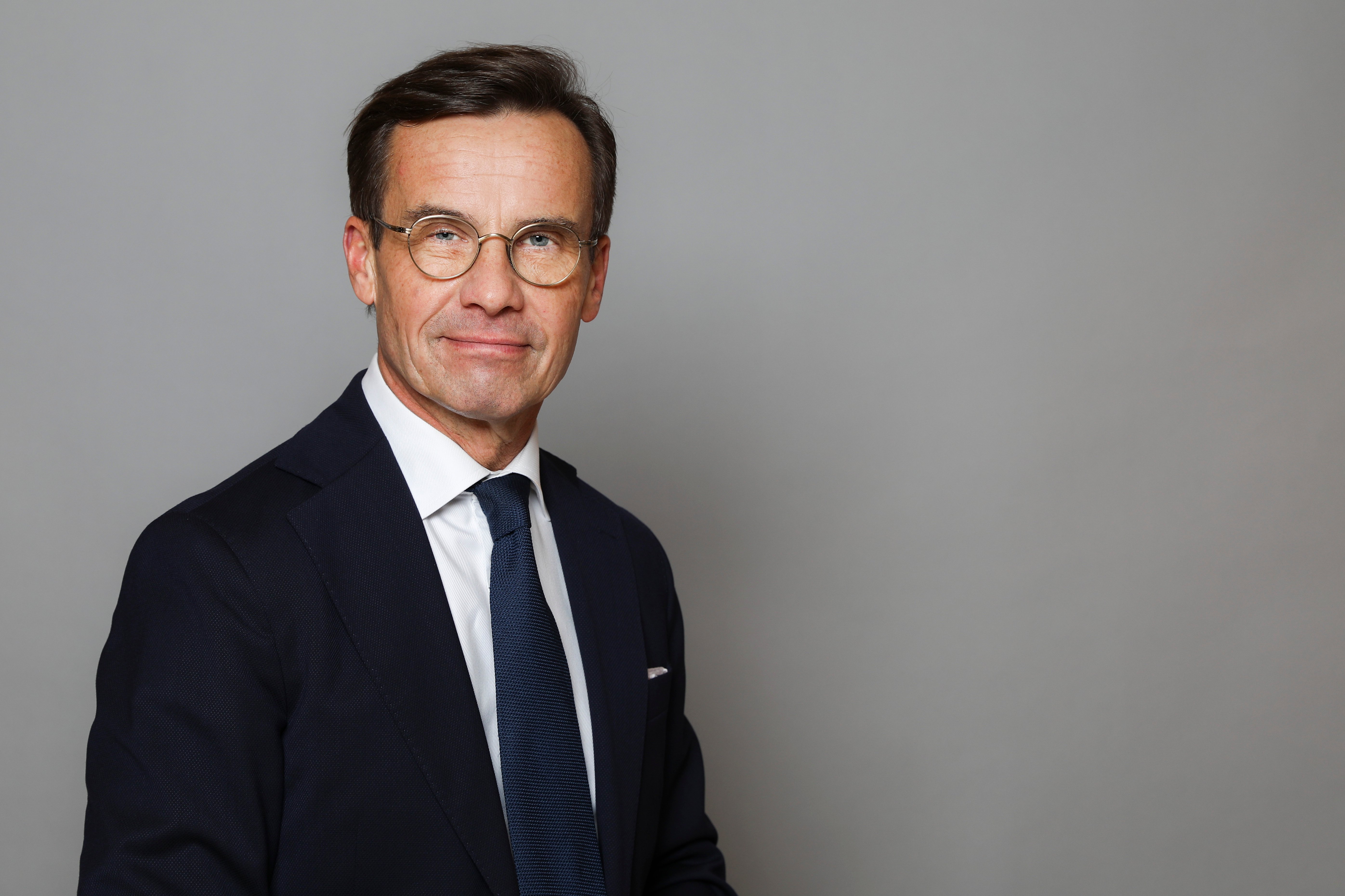Bild på statsminister Ulf Kristersson Fotograf Ninni Andersson/Regeringskansliet