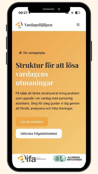 VardagsHjälpen App