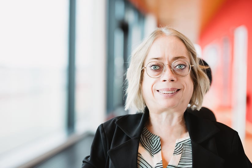 Porträttbild på IfAs ordförande