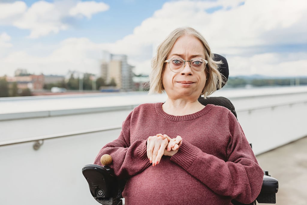 Bild på IfAs ordförande Sophie Karlsson Fotograf: Yurika Palmqvist