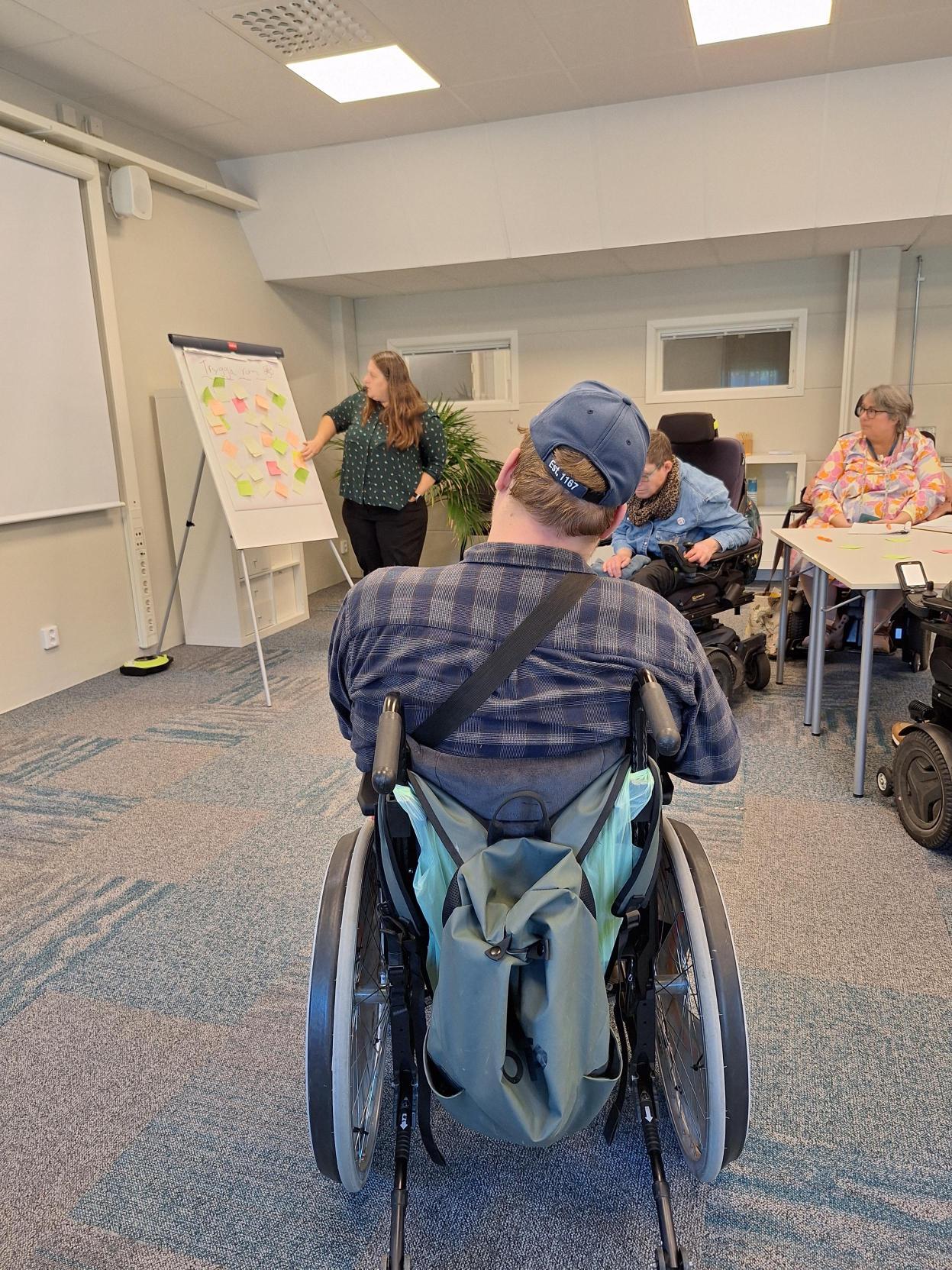 Workshop projekt Assistansmiljö Workshop projekt Assistansmiljö