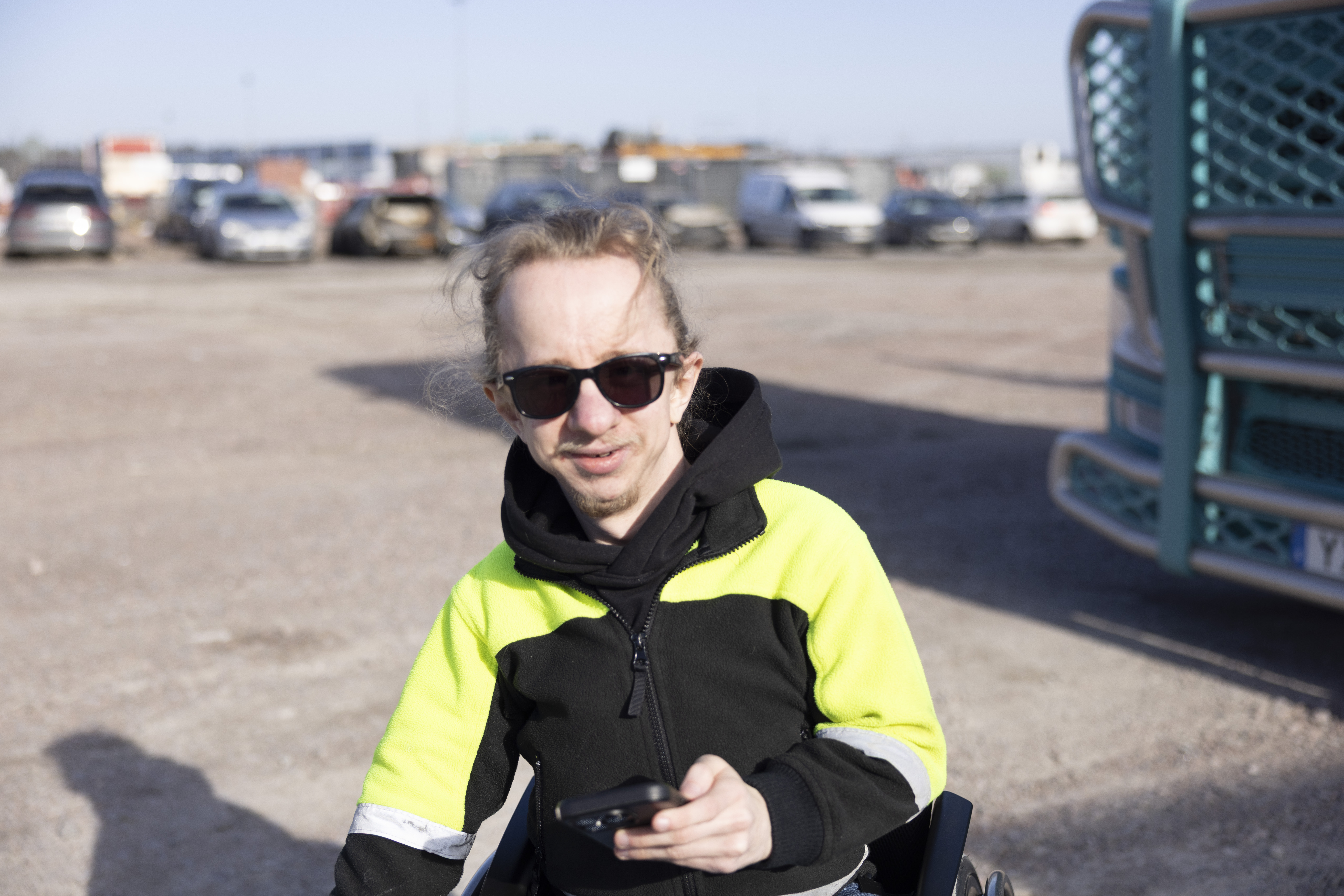 En skam att representation av assistansberättigade saknas i TV-produktioner