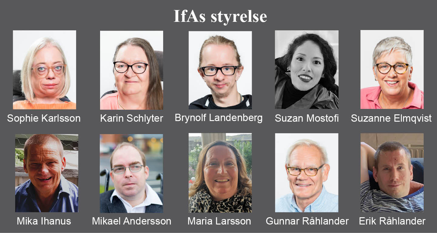 foton på IfAs styrelse 2025