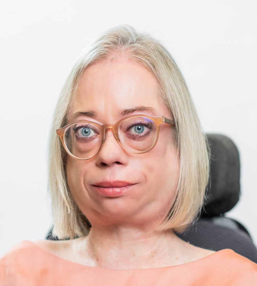 Bild Sophie Karlsson, IfAs ordförande Fotograf: Linnea Bengtsson